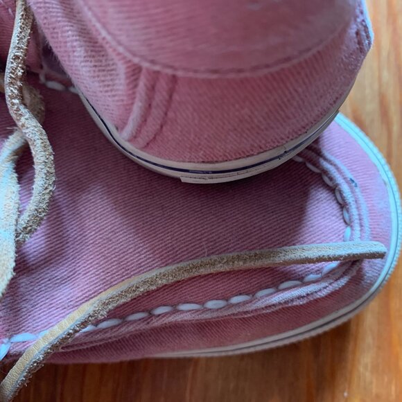Pink Sperry nautical shoes, size 8.5 W - Picture 13 of 15